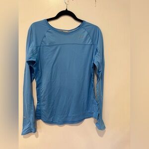 Nike Light Blue Performance Shirt